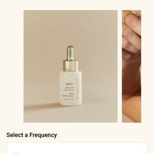 Vegamour hair growth serum